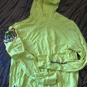 Reebok Crossfit hooded shirt